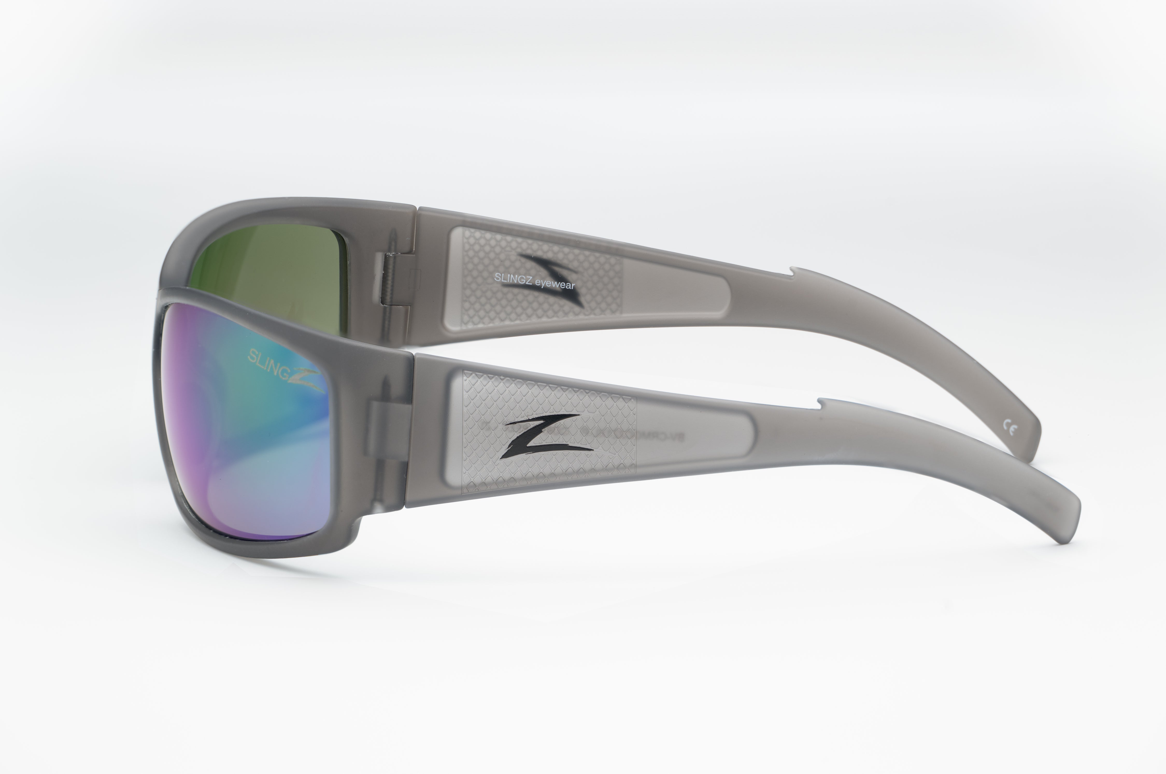 Coral Reef Z1 - Jade-Slingz Eyewear-Black Matte-Slingz Eyewear-Floating Sunglasses-Ocean Designed